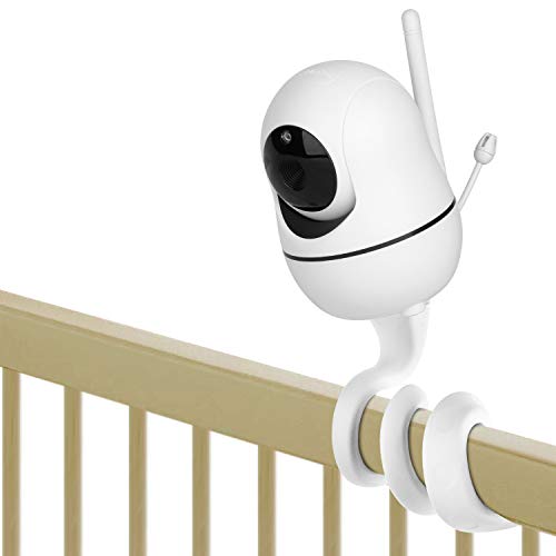 Versatile Baby Monitor Mount for HelloBaby and ANMEATE Cameras