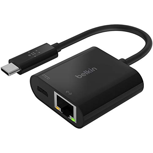 Belkin USB-C to Ethernet + Charge Adapter