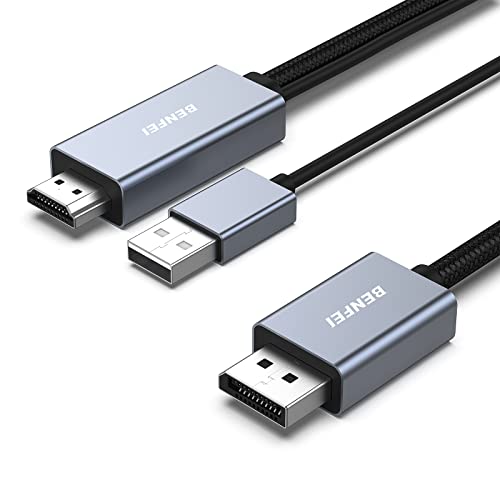 BENFEI HDMI to DisplayPort Cable