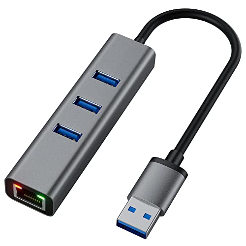 USB 3.0 Hub Ethernet Adapter