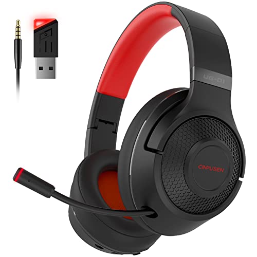 Wireless Gaming Headset for PC, PS5, PS4, MacBook