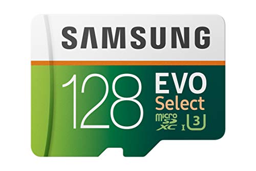 SAMSUNG EVO Select 128GB MicroSDXC Memory Card