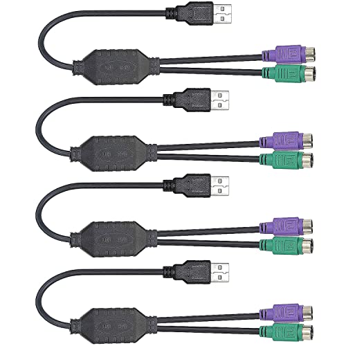 PS/2 to USB Adapter Cable