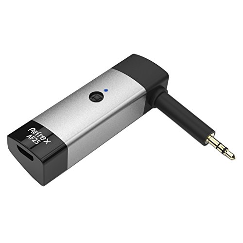 Airfrex Wireless Bluetooth Receiver Adapter for Bose QC25 Headphones