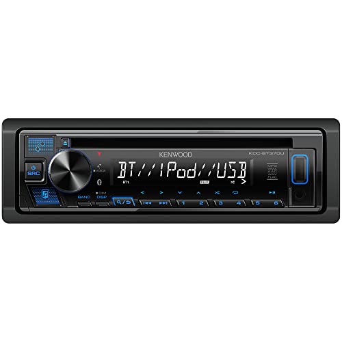 KENWOOD KDC-BT370U CD Car Stereo with Bluetooth