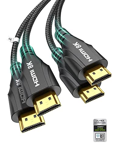 Certified Ultra High Speed HDMI 2.1 Cord