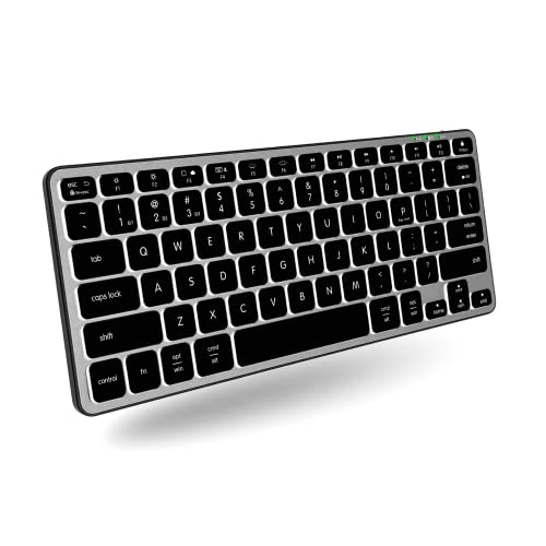 Macally Multi Device Backlit Mac Bluetooth Keyboard
