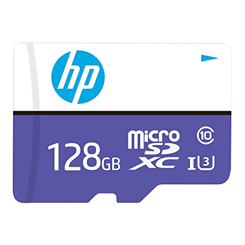 HP 128GB MicroSDXC Flash Memory Card