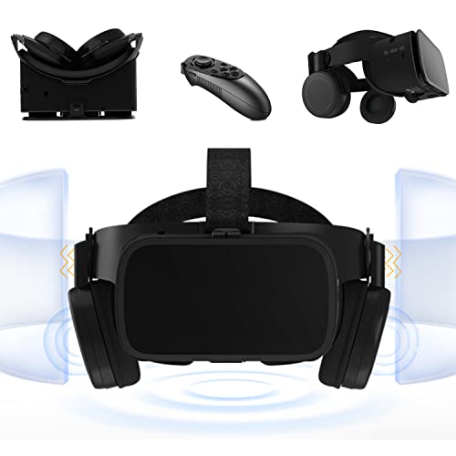 Wireless Bluetooth VR Headset for Phone