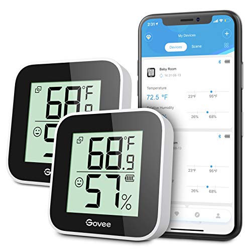 Govee Temp Humidity Monitor 2-Pack