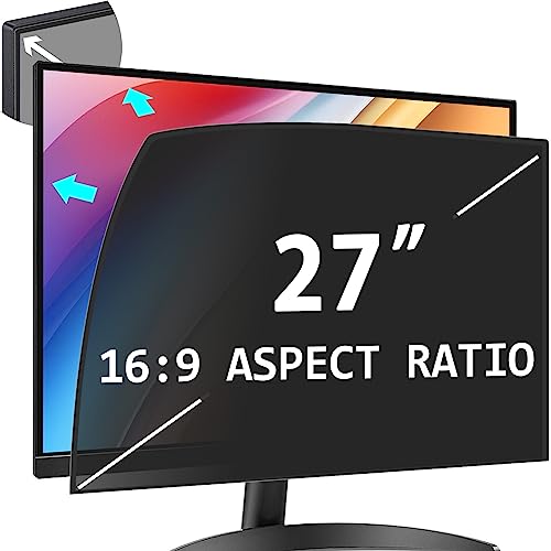 27 Inch Computer Monitor Privacy Screen Filter