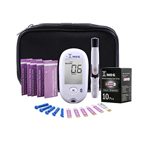 Bruno MD6 Blood Ketone & Glucose Monitoring System
