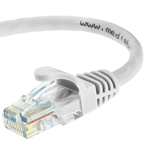 Mediabridge Ethernet Cable - Fast and Reliable Networking Cord (15 Feet)