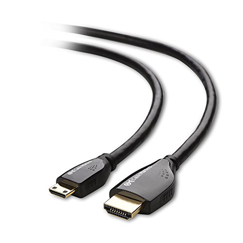 Long HDMI to Mini HDMI Cable