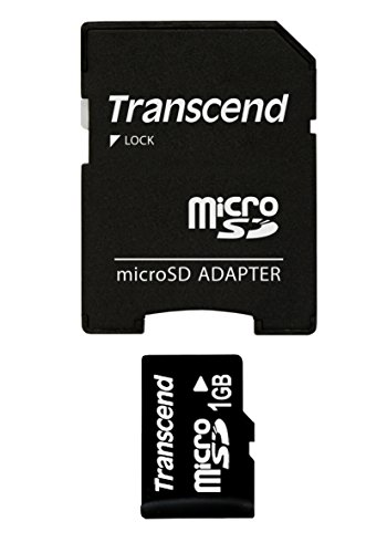 Transcend 1GB Micro-SD Card