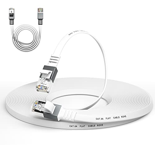 Cat 6a Ethernet Cable - High-Speed Internet Network LAN Cable