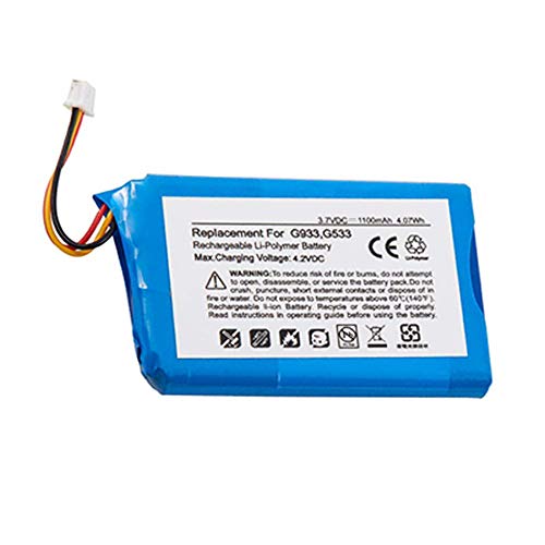 MPF Products Battery Replacement for Logitech G533 and G933