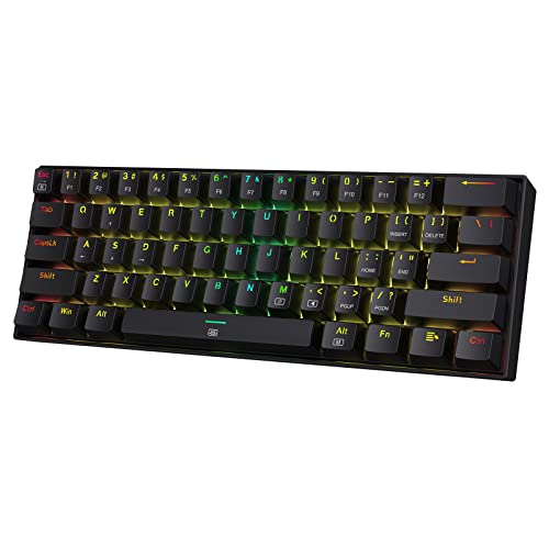 Redragon K630 Dragonborn 60% Wired RGB Gaming Keyboard