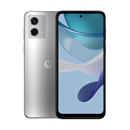 Motorola Moto G 5G (2023) | Unlocked | 4/128GB | 48MP Camera | Harbor Gray