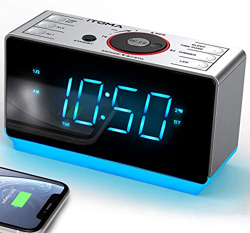 iTOMA CKS708 Alarm Clock Radio