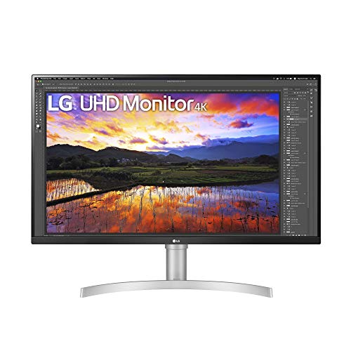 LG 32UN650-W UHD Monitor (3840 x 2160) - Excellent Performance and Color Accuracy