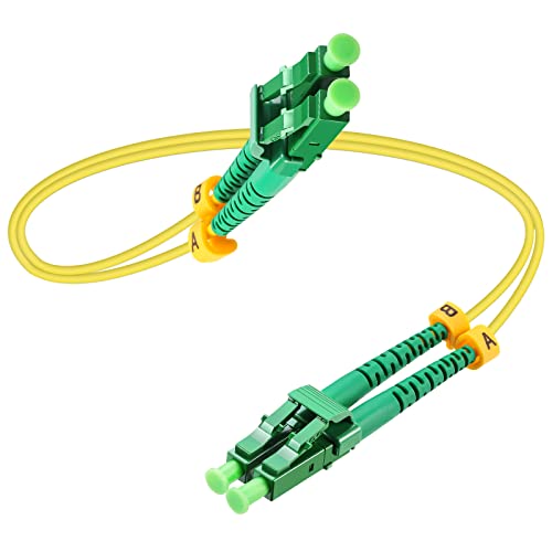 LC/APC to LC/APC Fiber Patch Cable - Reliable and Efficient