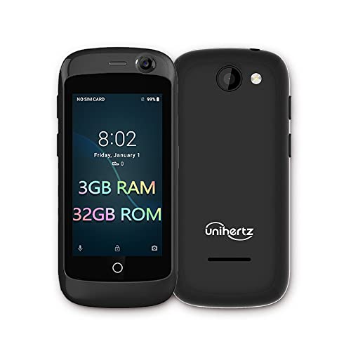 Jelly Pro 3GB+32GB - Smallest 4G Android Smartphone