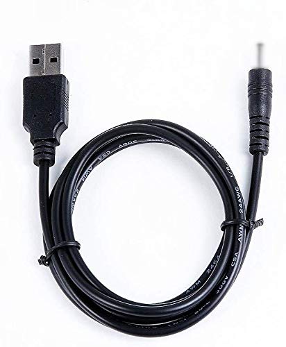 Yustda USB Power Adapter Charger Cable Cord