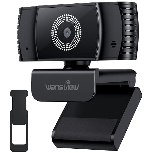 wansview Webcam with Microphone