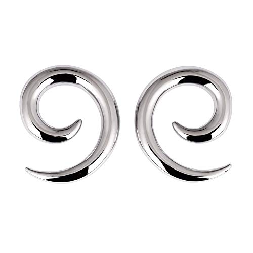 YOFANST Stainless Steel Spiral Taper Expander Piercing Jewelry