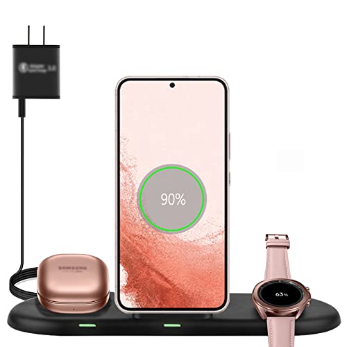 3 in 1 Wireless Charger Station