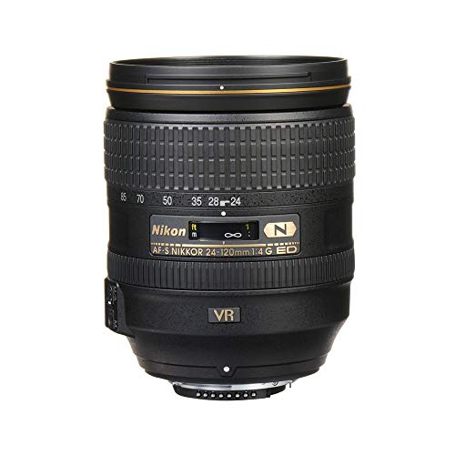 Nikon AF-S FX NIKKOR 24-120mm f/4G ED Vibration Reduction Zoom Lens