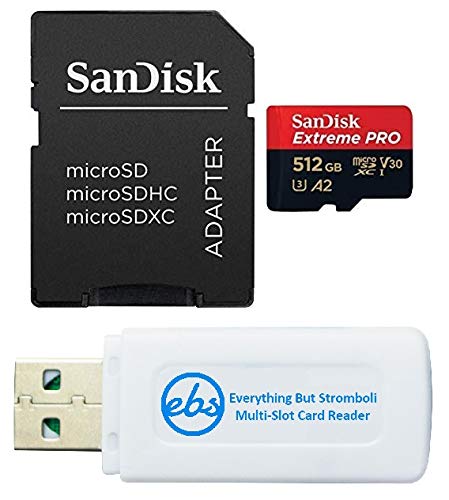 512GB Extreme Pro MicroSD Memory Card