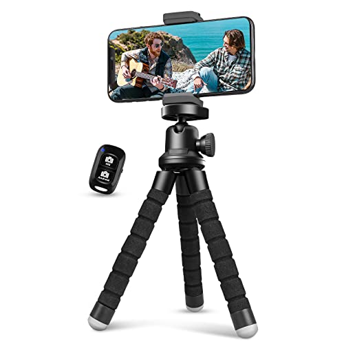 Flexible Tripod for iPhone and Android Cell Phone