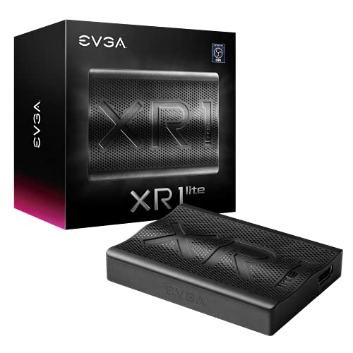 EVGA XR1 lite Capture Card, USB 3.0, 4K Pass Through