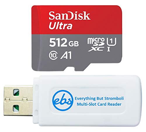 512GB Micro SD Card Class 10 Ultra