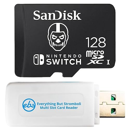 SanDisk 128GB UHS-I Fortnite Edition Memory Card for Nintendo Switch