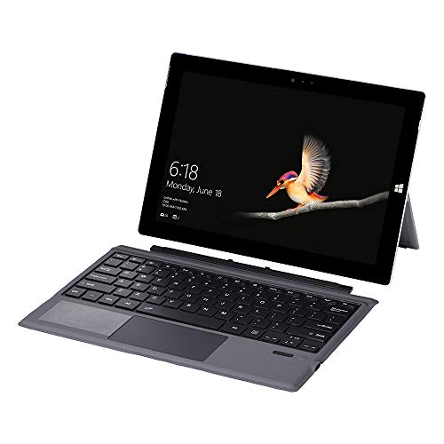 Wireless Keyboard with Touchpad for Microsoft Surface Pro