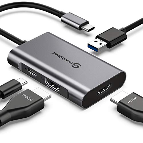 UtechSmart USB C Hub to Dual HDMI