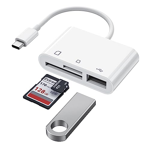 USB C Memory Card Reader