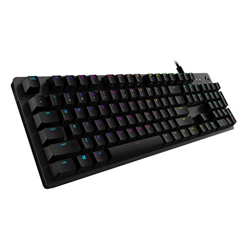 Logitech G512 Mechanical Gaming Keyboard GX Brown Tactile