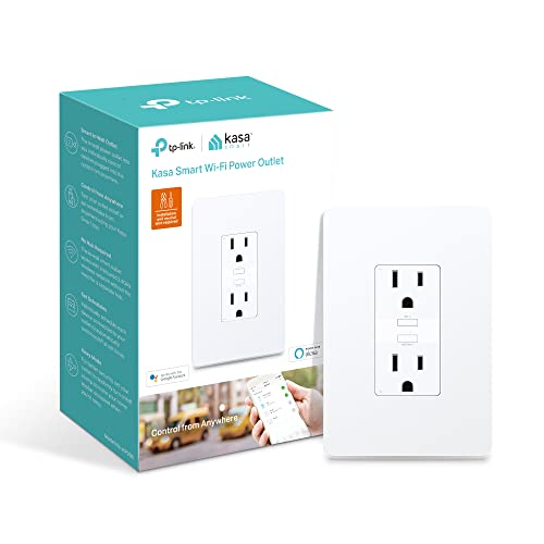 Kasa Smart Plug In-Wall Outlet