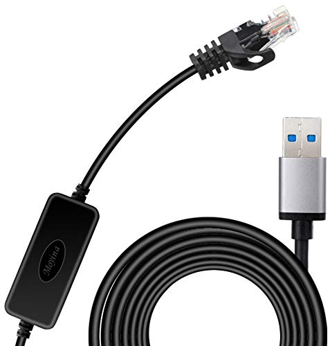 Moyina USB3.0 to RJ45 Gigabit Ethernet Network Cable