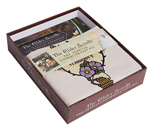 Elder Scrolls Official Cookbook Gift Set