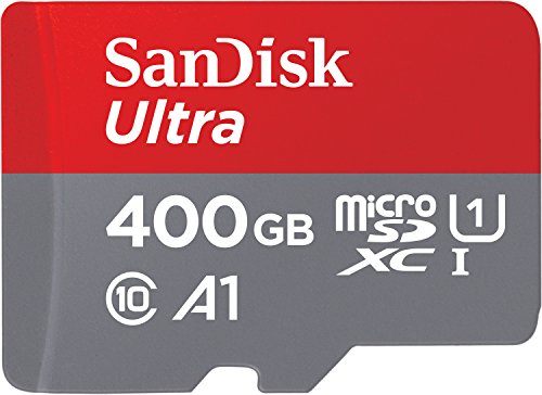 SanDisk 400GB Ultra MicroSDXC Memory Card - High Capacity and Performance