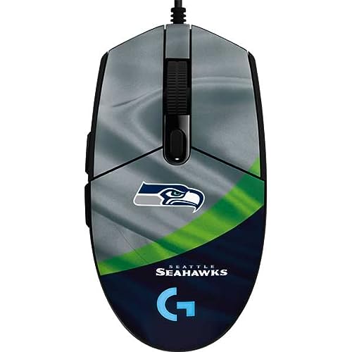 Seattle Seahawks Decal Skin for Logitech G203 Prodigy