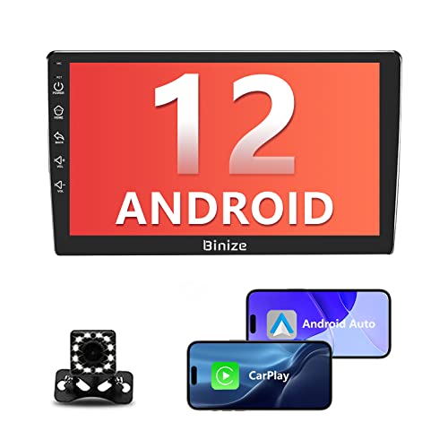 Binize Android 12 Double Din Car Stereo