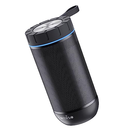 Portable Waterproof Bluetooth Speaker with 360° HD Surround Sound