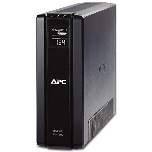 APC UPS 1500VA Battery Backup Surge Protector