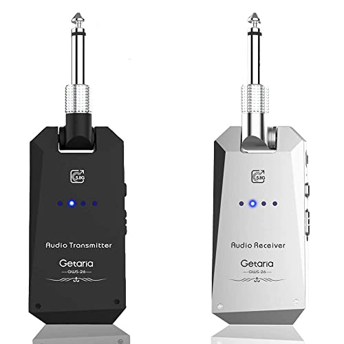 Getaria GWS-26 Wireless Guitar Transmitter Receiver Set